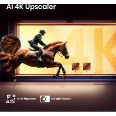 Hisense 50A6Q Smartv 50